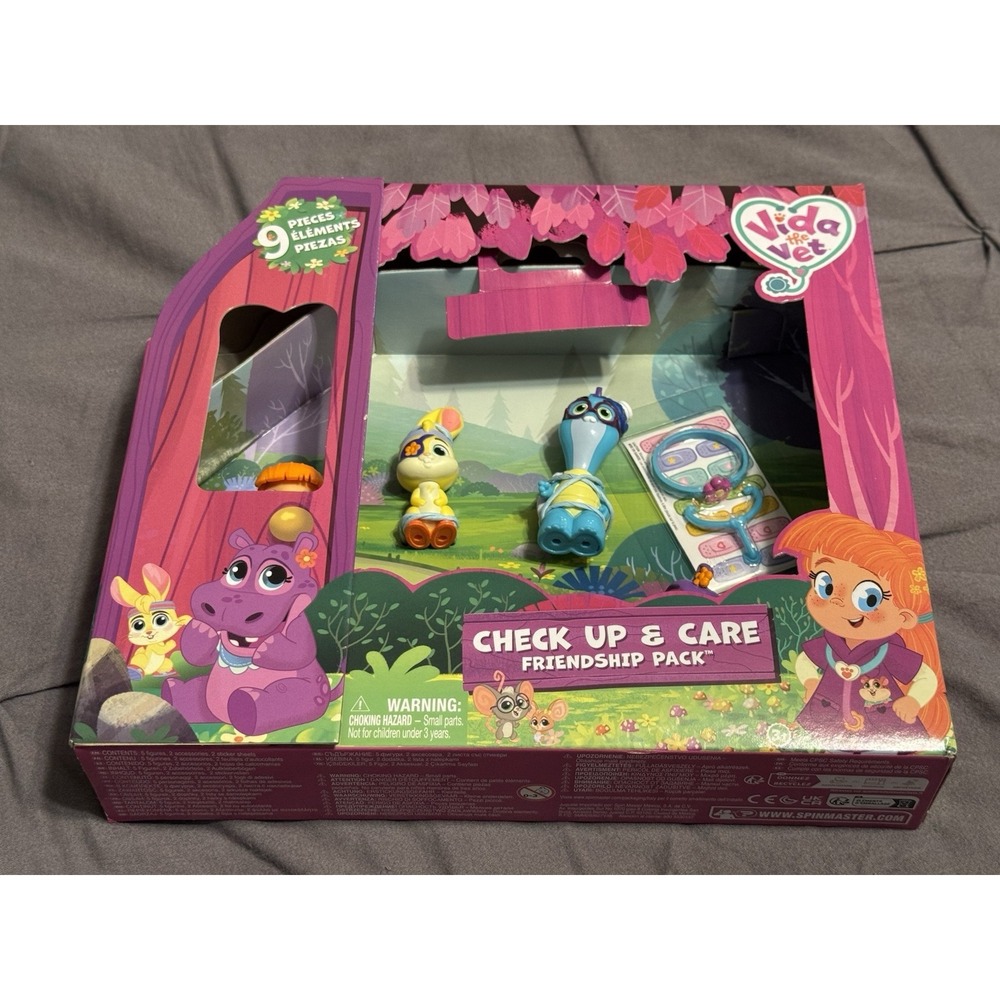 Vida The Vet Check Up & Care Friendship Pack New In Box